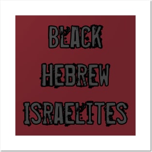 Black Hebrew Israelites Posters and Art